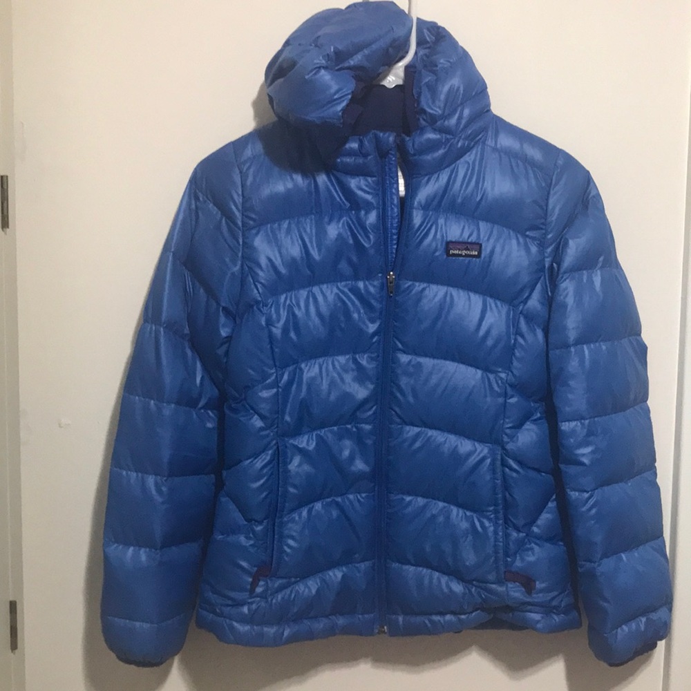 Patagonia Girls Hi-Loft Down Sweater Hoody